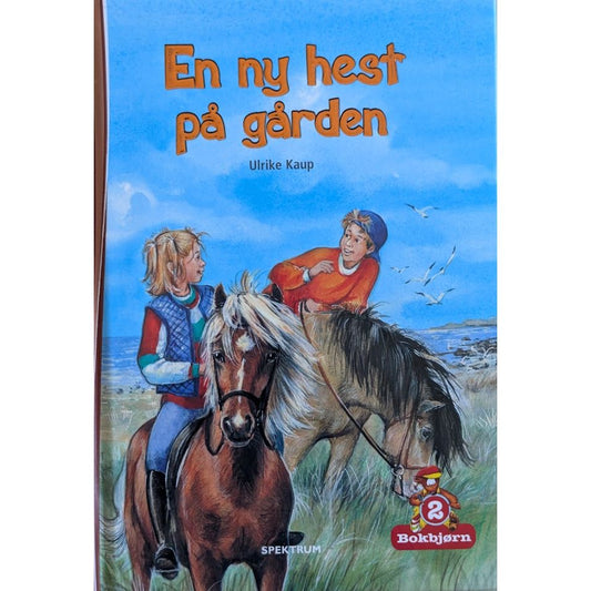 Bokbjørn 2-serien: En ny hest på gården