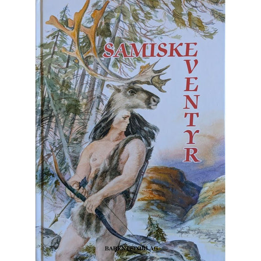 Samiske eventyr - Brukte bøker av Astrid og Vigdis Våvang. Brukt bok