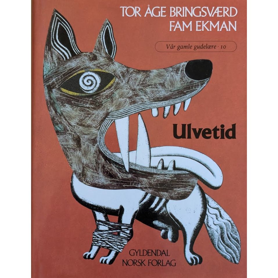 Ulvetid. Brukte bøker av Tor Åge Bringsværd og Fam Ekman. Bruktbokhandel