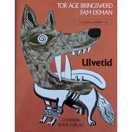 Ulvetid. Brukte bøker av Tor Åge Bringsværd og Fam Ekman. Bruktbokhandel