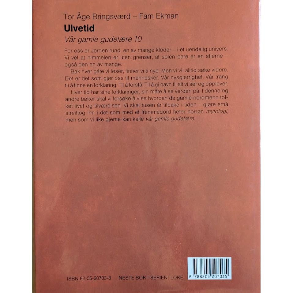Ulvetid. Brukte bøker av Tor Åge Bringsværd og Fam Ekman. Bruktbokhandel