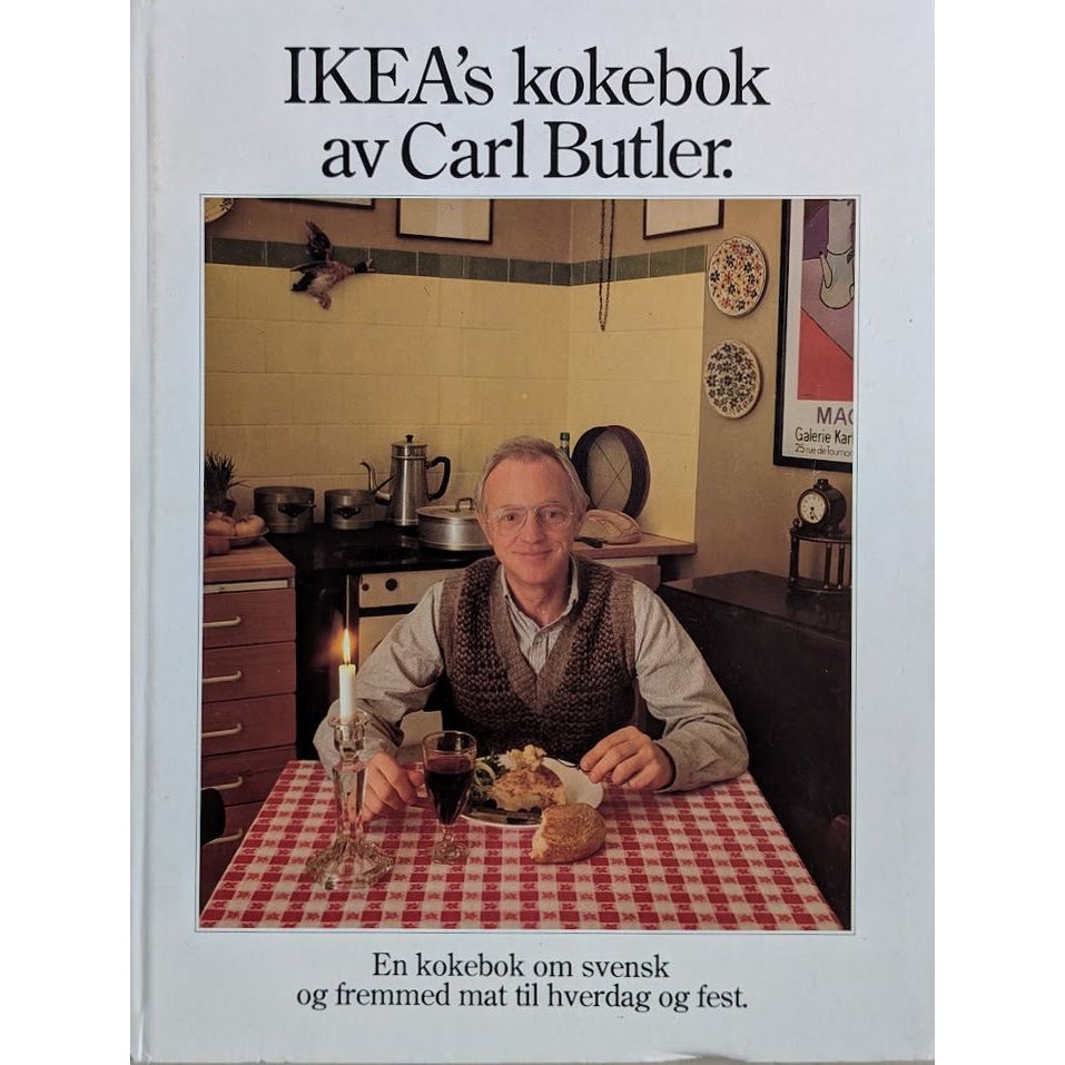 IKEAS's kokebok av Carl Butler . Brukt bok av Carl Butler. Bruktbokhandel