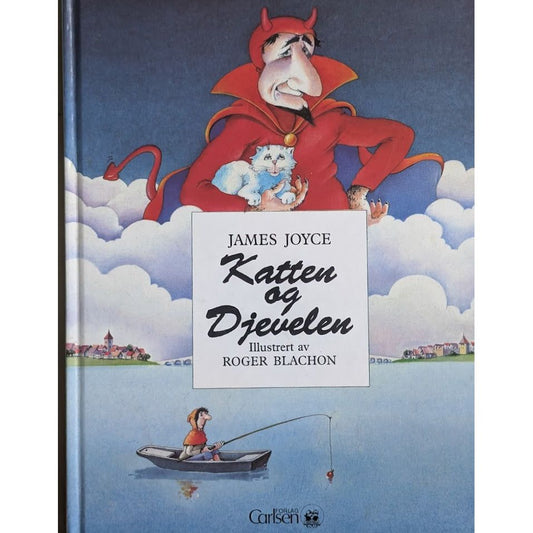 Katten og Djevelen, brukte bøker av James Joyce. Bruktbokhandel