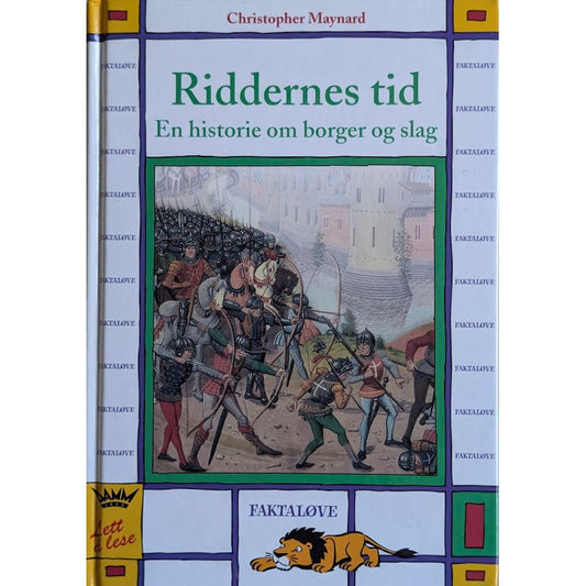 Maynard, Christopher: Ridderens tid