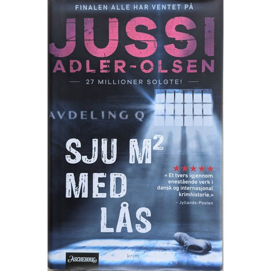 Sju kvm med lås, brukte bøker av Jussi Adler-Olsen om Carl Mørck/Avdeling Q