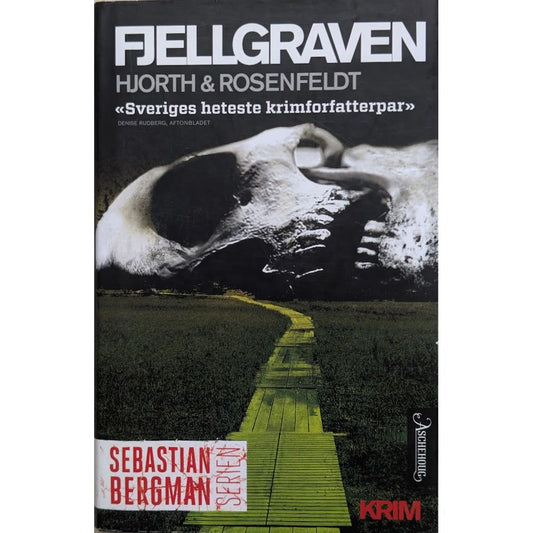 Fjellgraven. En Sebastian Bergman-krim (3). Brukte bøker av Hjorth & Rosenfeldt