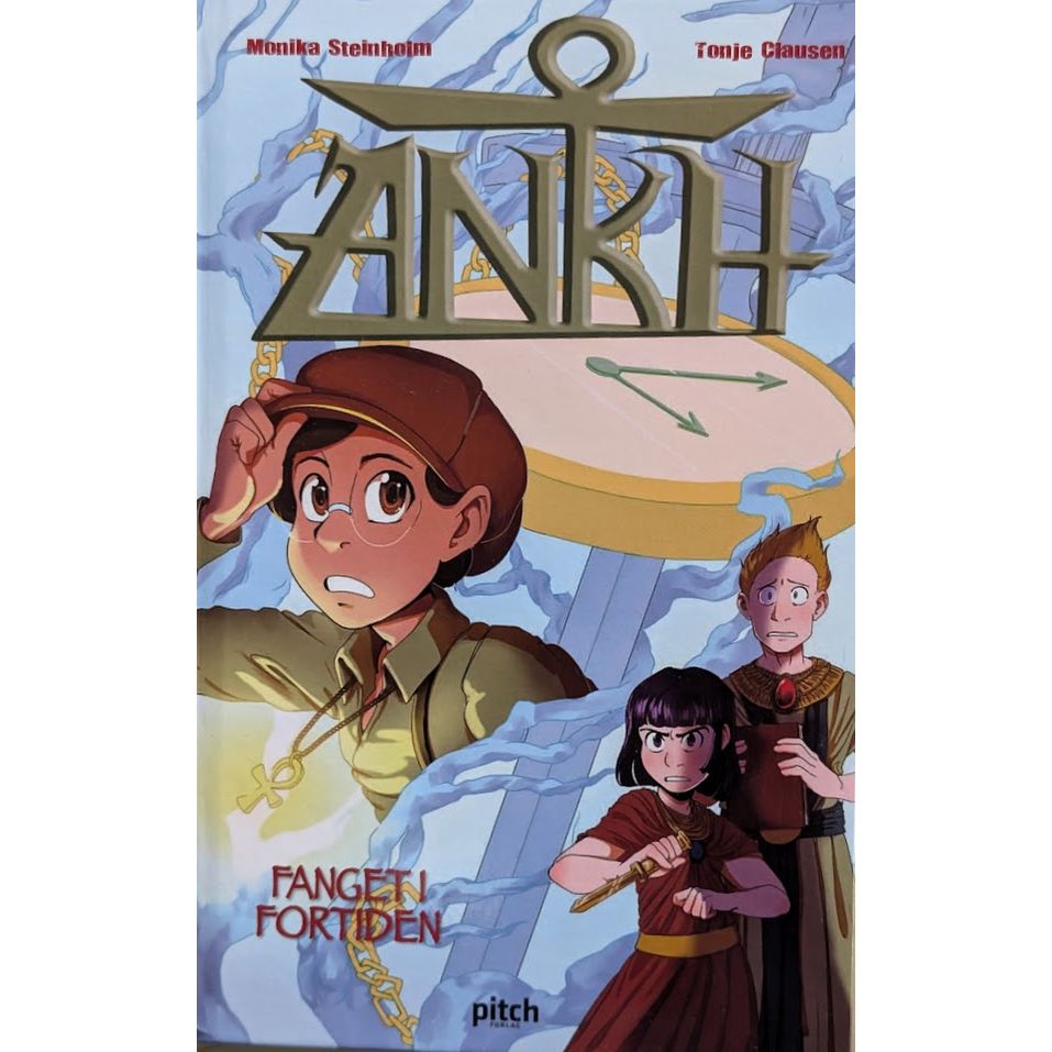 Ankh  5 - Fanget i fortiden, brukte bøker av Monika Steinholm