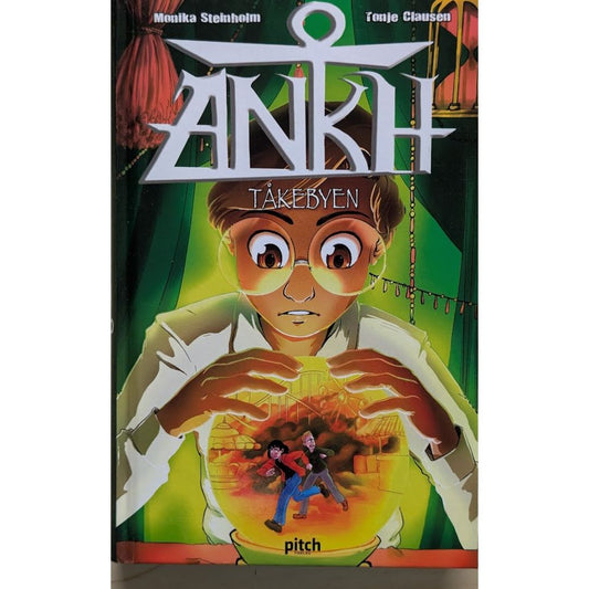 Ankh  4 - Tåkebyen, brukte bøker av Monika Steinholm. Bruktbokhandel