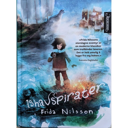 Ishavspirater - Brukte bøker av Frida Nilsson.  Bruktbokhandel