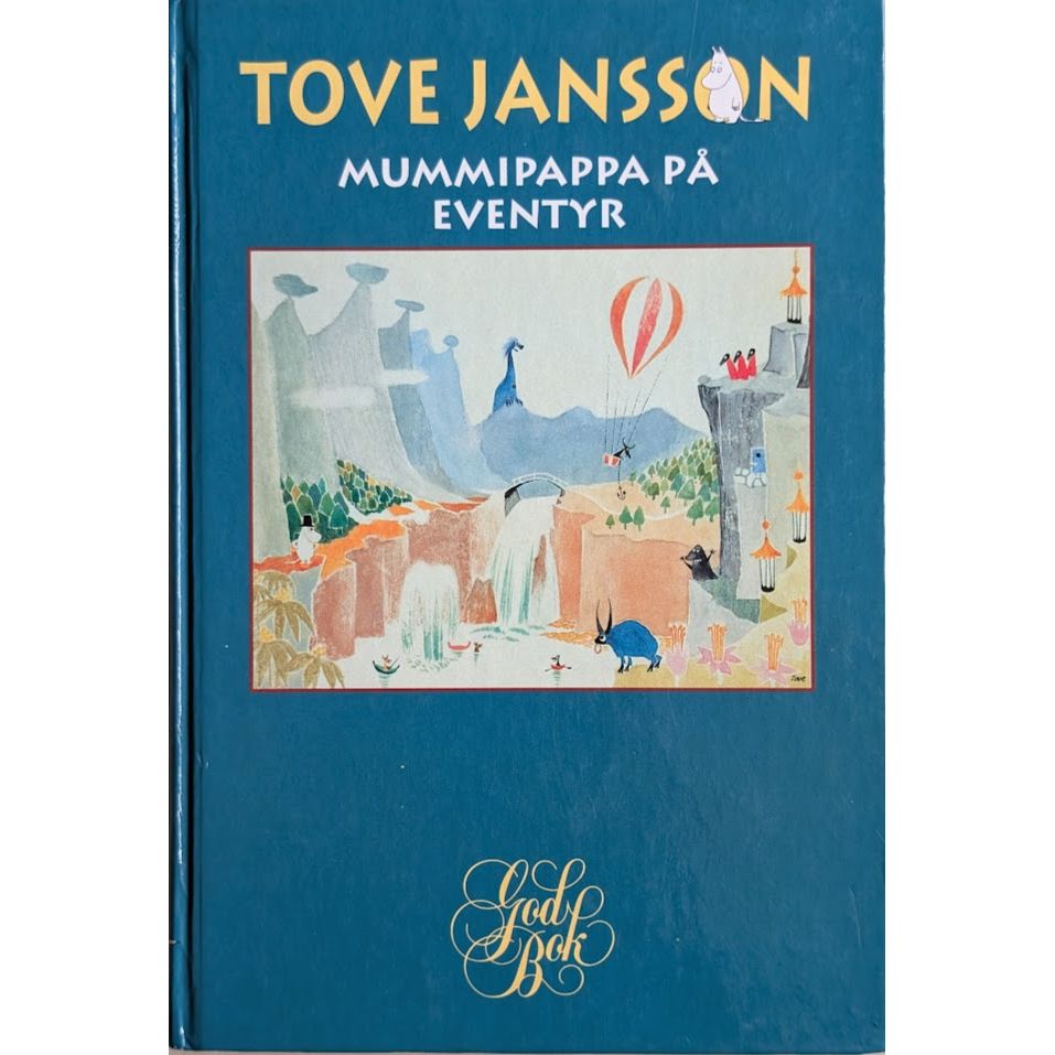 Mummipappa på eventyr. Brukte bøker av Tove Jansson. Bruktbokhandel