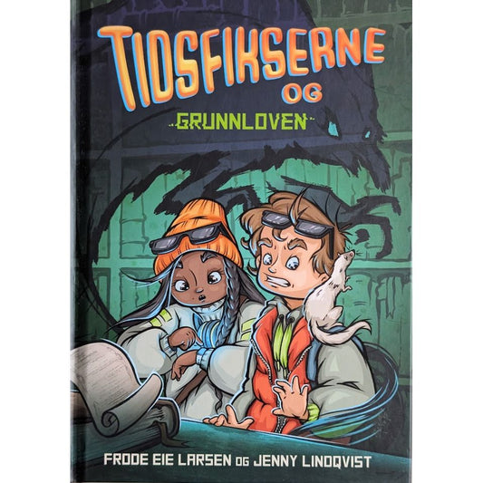Tidsfikserne (1) og Grunnloven. Brukte bøker av Frode Eie Larsen.