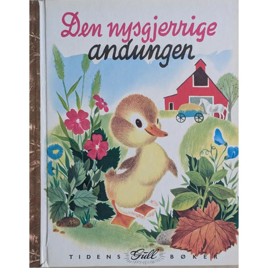 Tidens gullbøker - Den nysgjerrige andungen, Inventaret bruktbokhandel