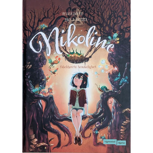 Nikoline 3 - Fabeldyrets hemmelighet, brukte bøker av Sylvia Douyé