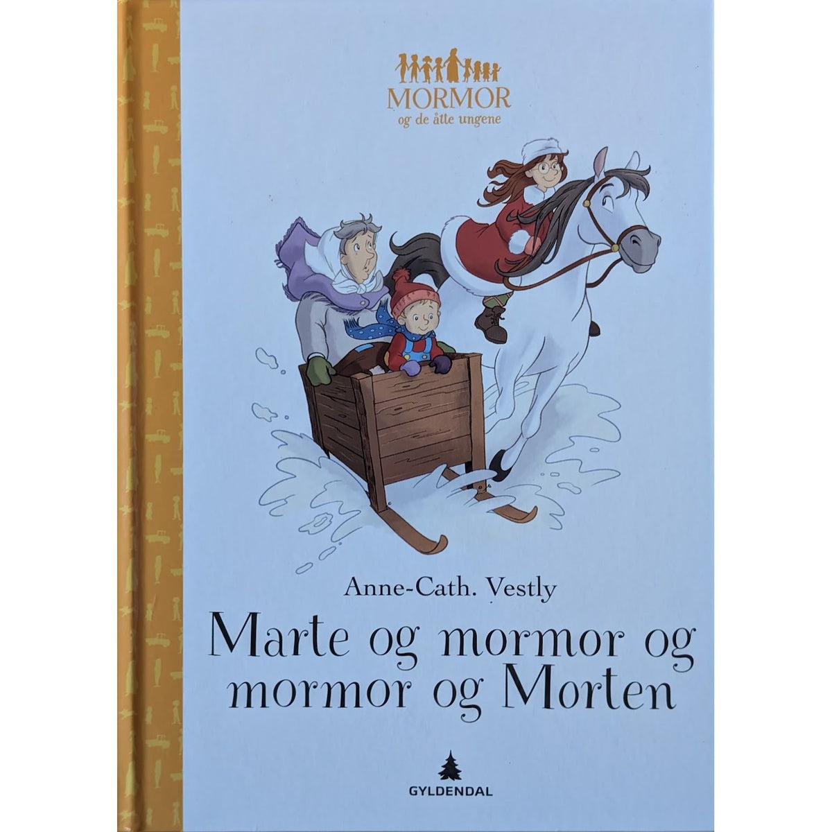 Marte og Mormor og Mormor og Morten, brukte bøker av Anne-Cath Vestly