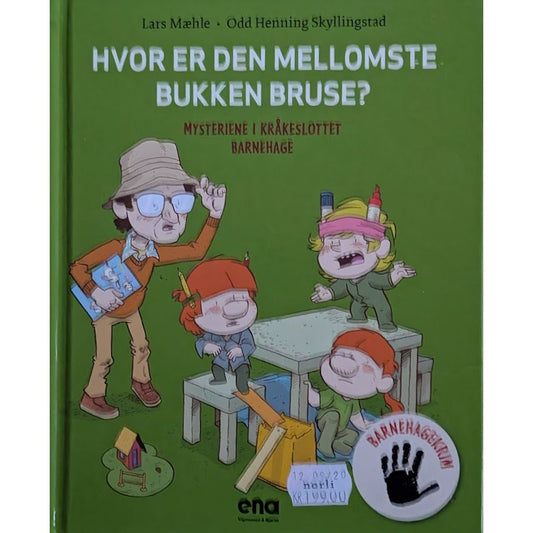 Mysteriene i Kråkeslottet barnehage - Hvor er den mellomste bukken Bruse?