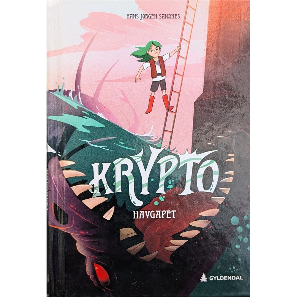 Krypto 3 - Havgapet, brukte bøker av Hans Jørgen Sandnes. Bruktbokhandel
