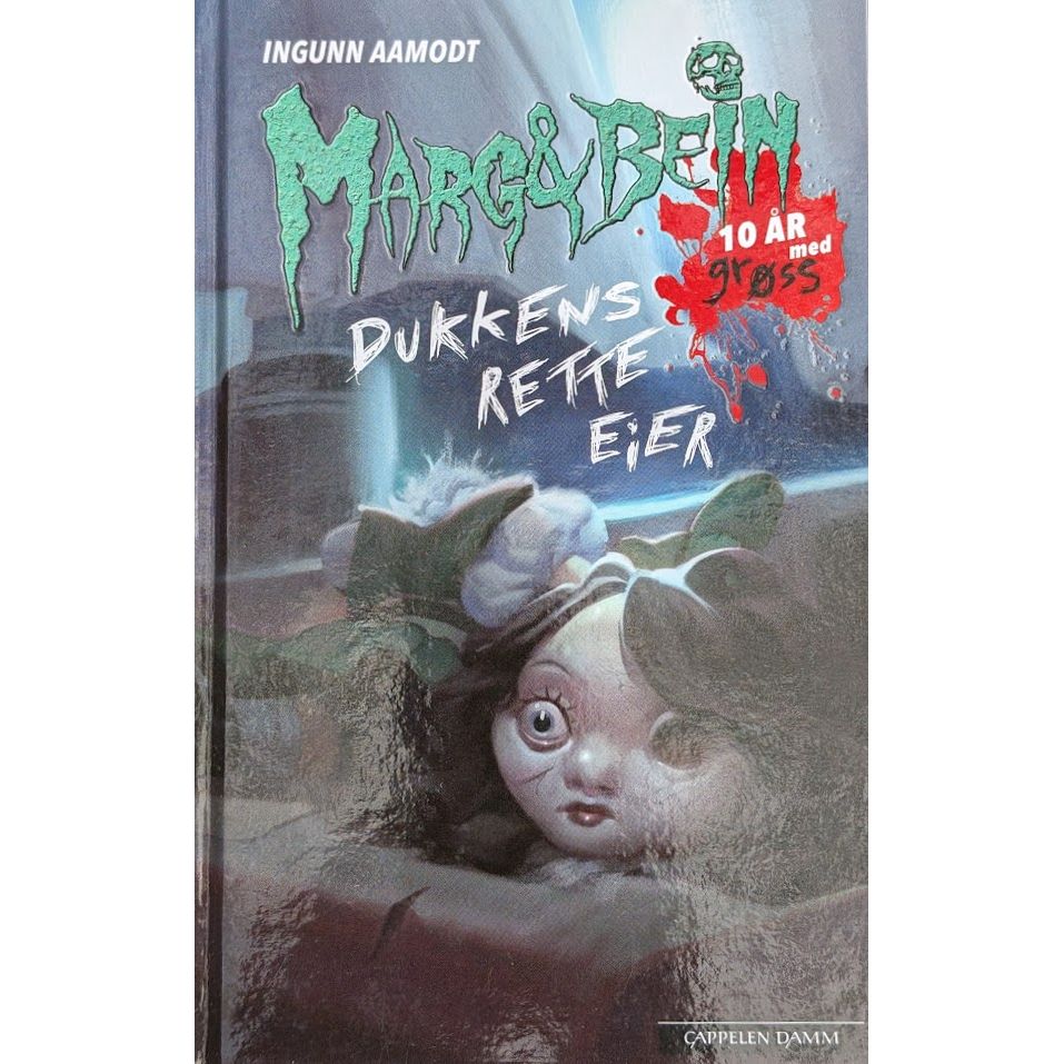 Marg & Bein - Dukkens rette eier, brukte bøker av Ingunn Aamodt