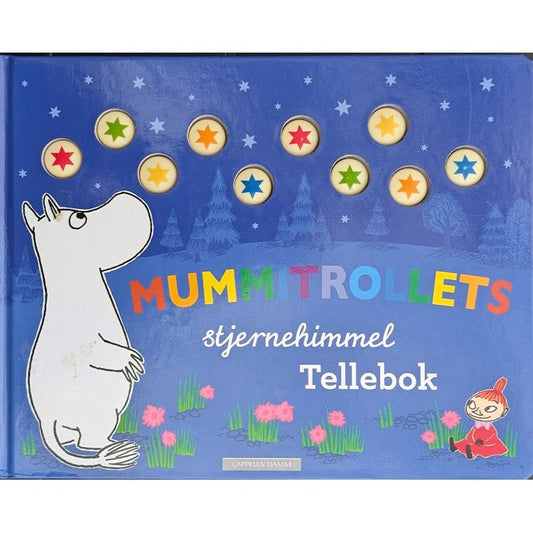 Mummitrollets stjernehimmel. Brukte bøker fra Inventaret bruktbokhandel