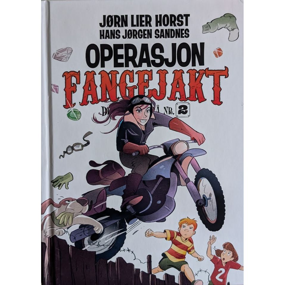 Operasjon Fangejakt, 24. Brukte bøker av Jørn Lier Horst. Bruktbokhandel