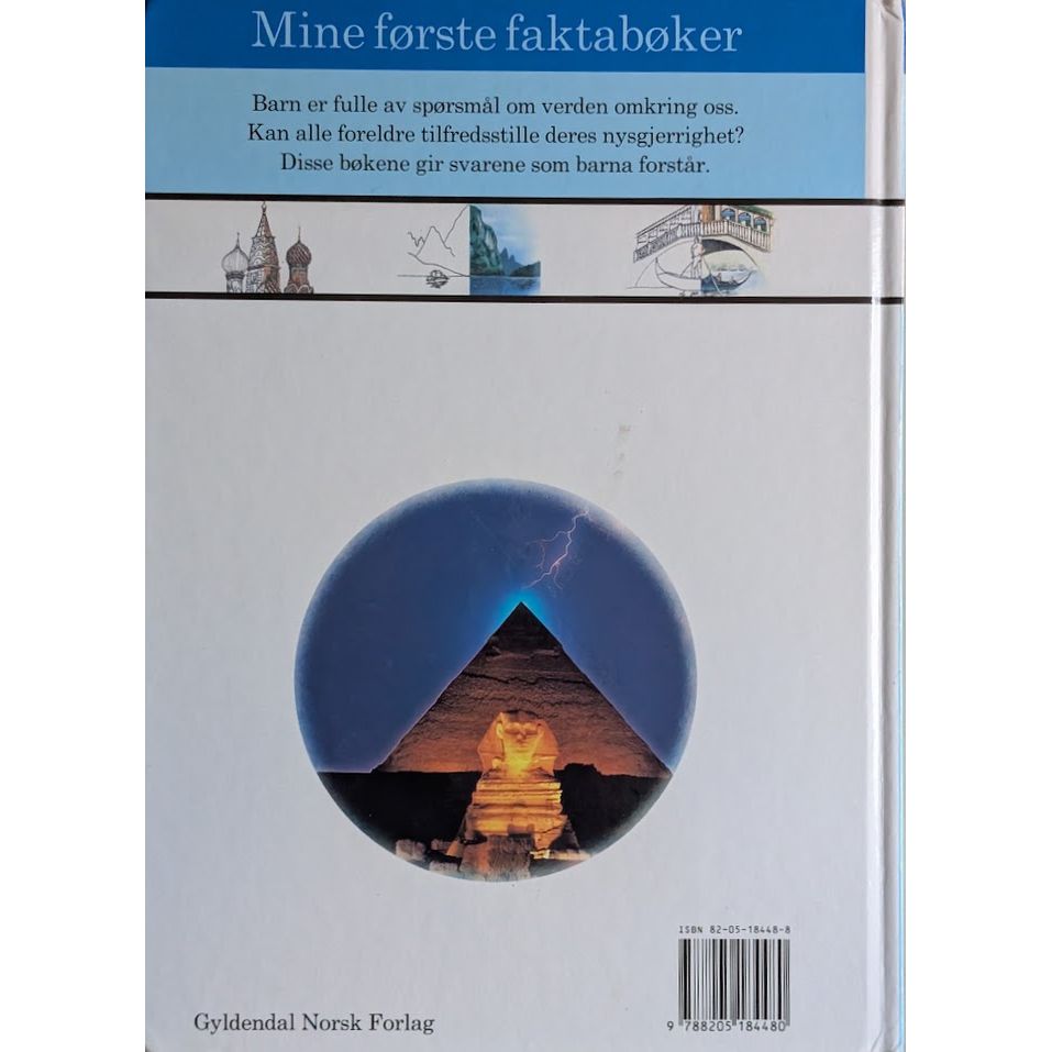 Berømte steder - Mine første faktabøker - Brukte bøker. Bruktbokhandel
