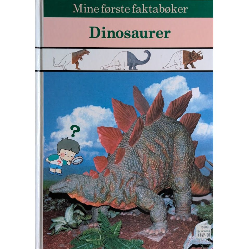 Dinosaurer - Mine første faktabøker - Brukte bøker. Bruktbokhandel
