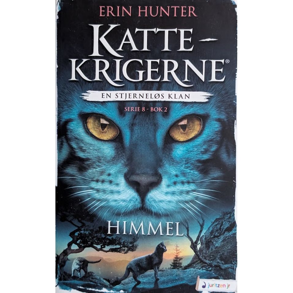 Himmel - Kattekrigerne serie 8 - bok 2. Erin Hunter. Bruktbokhandel