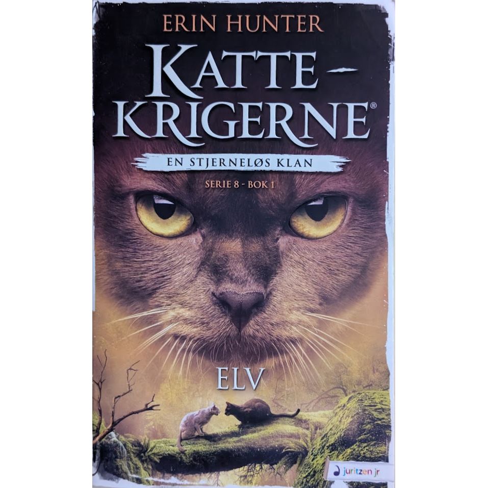 Elv - Kattekrigerne serie 8 - bok 1. Erin Hunter. Bruktbokhandel