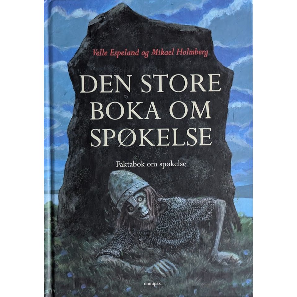 Den store boka om spøkelse, brukte bøker av Velle Espeland. Bruktbokhandel