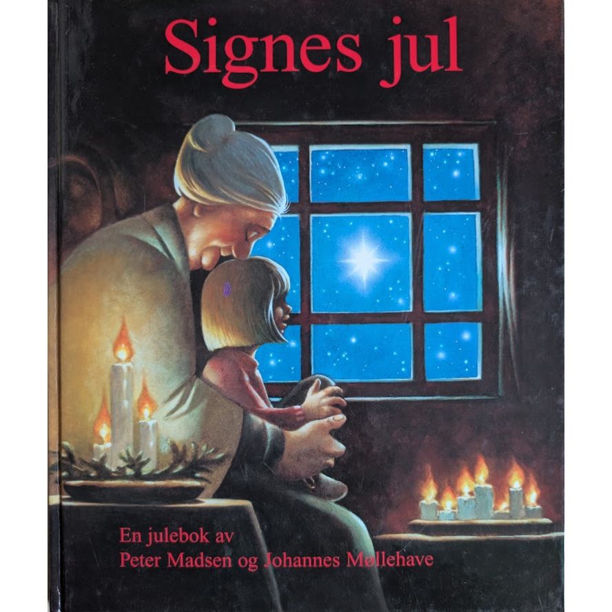 Signes jul. Brukte bøker av Peter Madsen og Johannes Møllehave