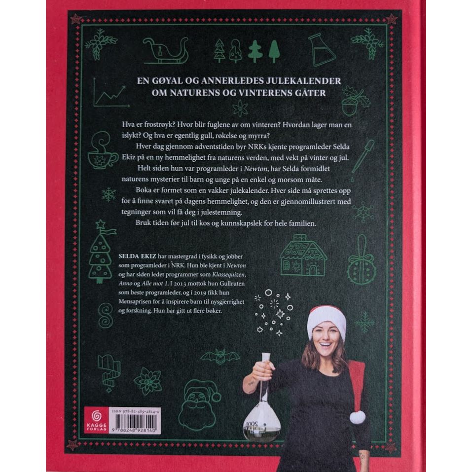 Seldas julekalender - Brukte adventsbøker av Selda Ekiz. Bruktbokhandel