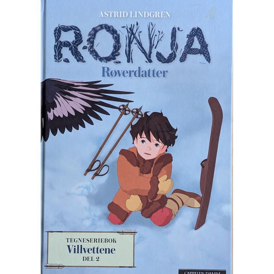 Ronja Røverdatter - Villvettene Del 2, Brukte bøker av Astrid Lindgren