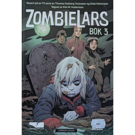Zombielars - Bok 3. Brukte barnebøker hos Inventaret bruktbokhandel
