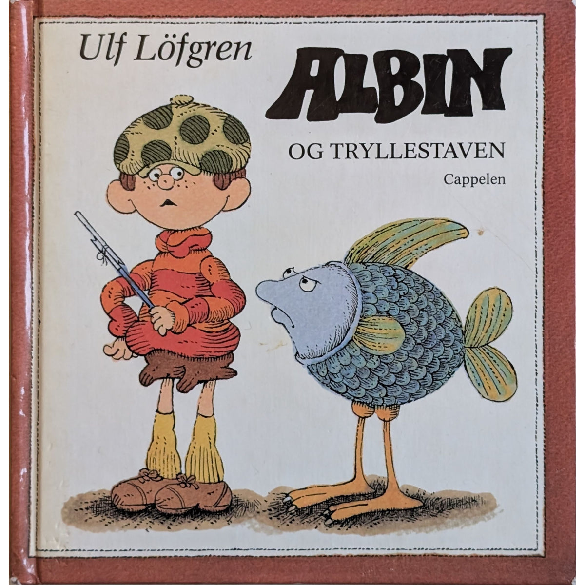 Albin og tryllestavven, brukte bøker av Ulf Löfgren. Bruktbokhandel