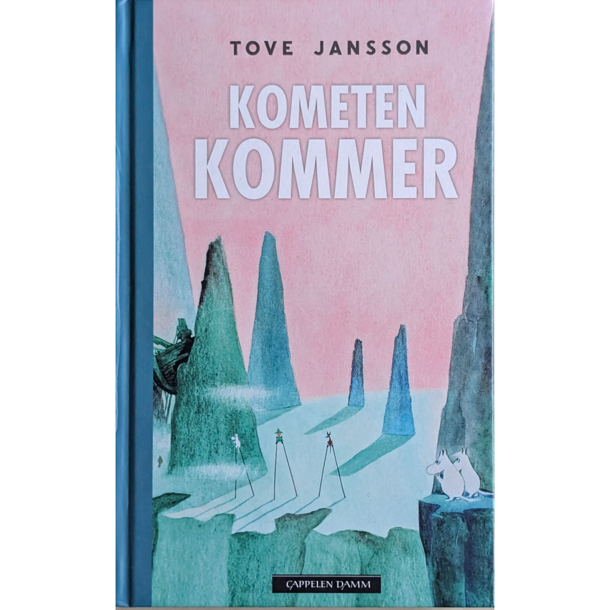 Kometen kommer. Brukte bøker av Tove Jansson. Inventaret bruktbokhandel