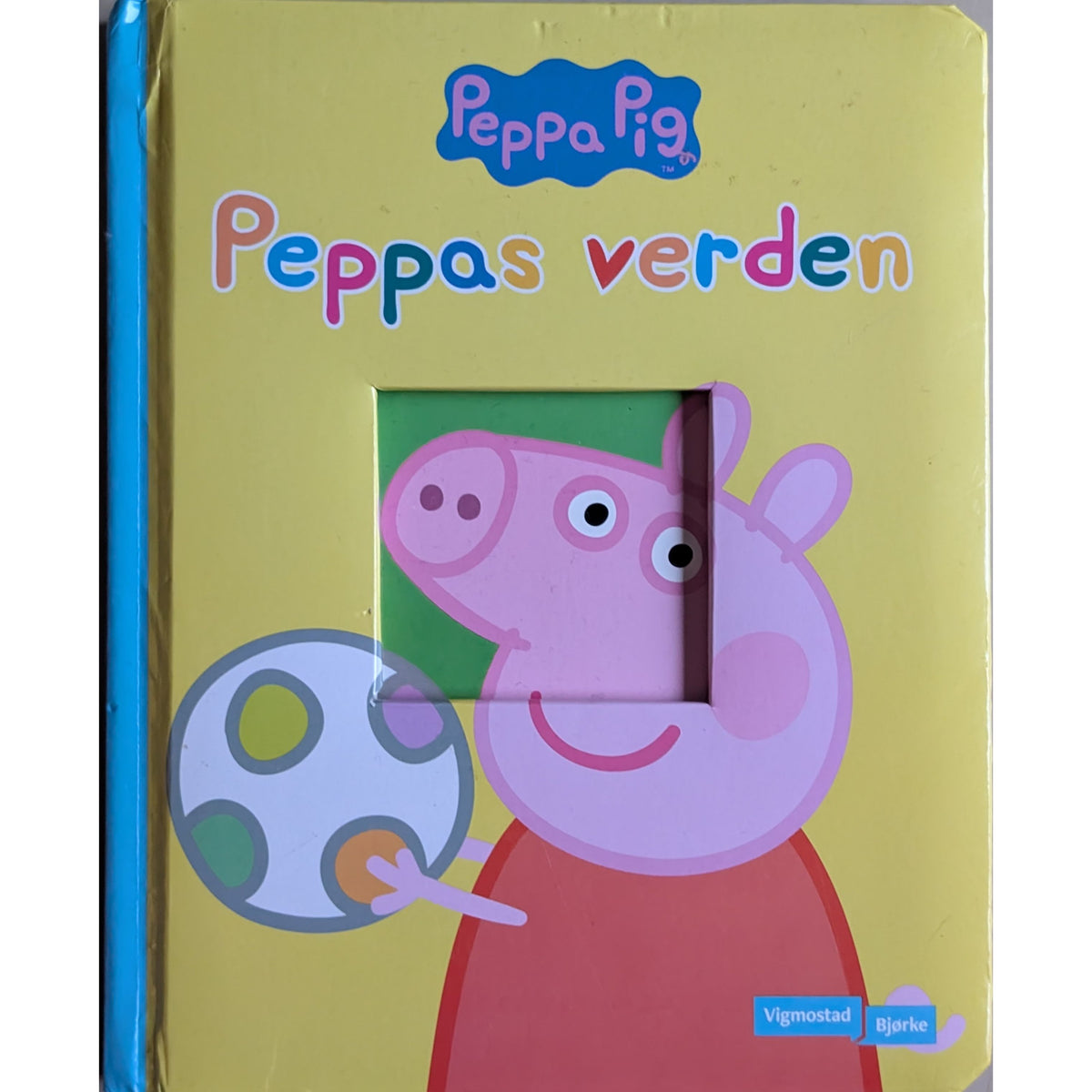 Peppa Pig - Peppas verden. Brukt kartonert bok hos Inventaret bokhandel