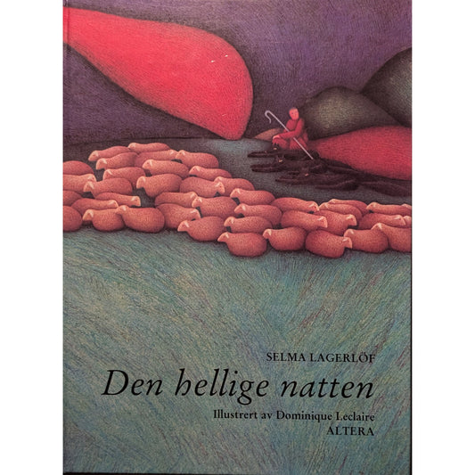 Den hellige natten, brukte bøker av Selma Lagerlöf. Bruktbokhandel