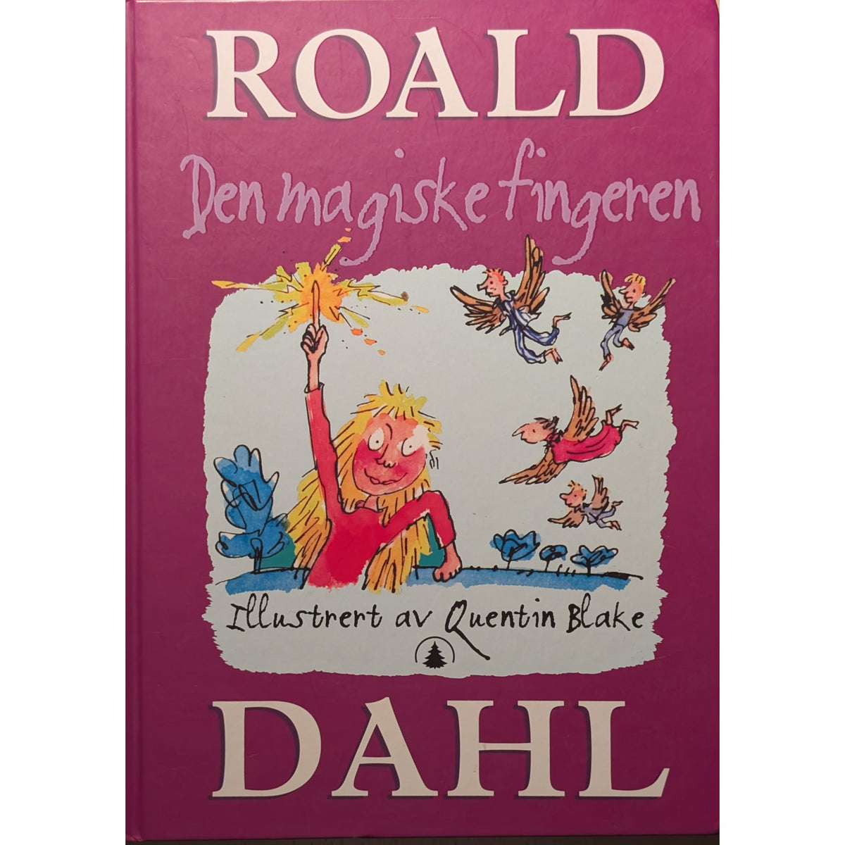 Den magiske fingeren - Brukte bøker av Roald Dahl hos Inventaret