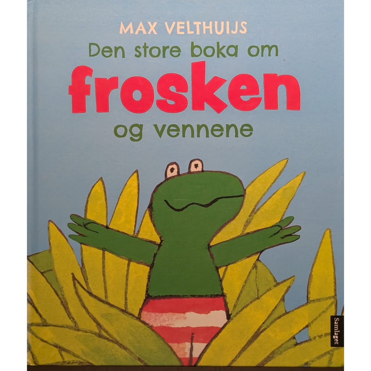 Den store boka om frosken og vennene, brukte bøker av Max Velthuijs