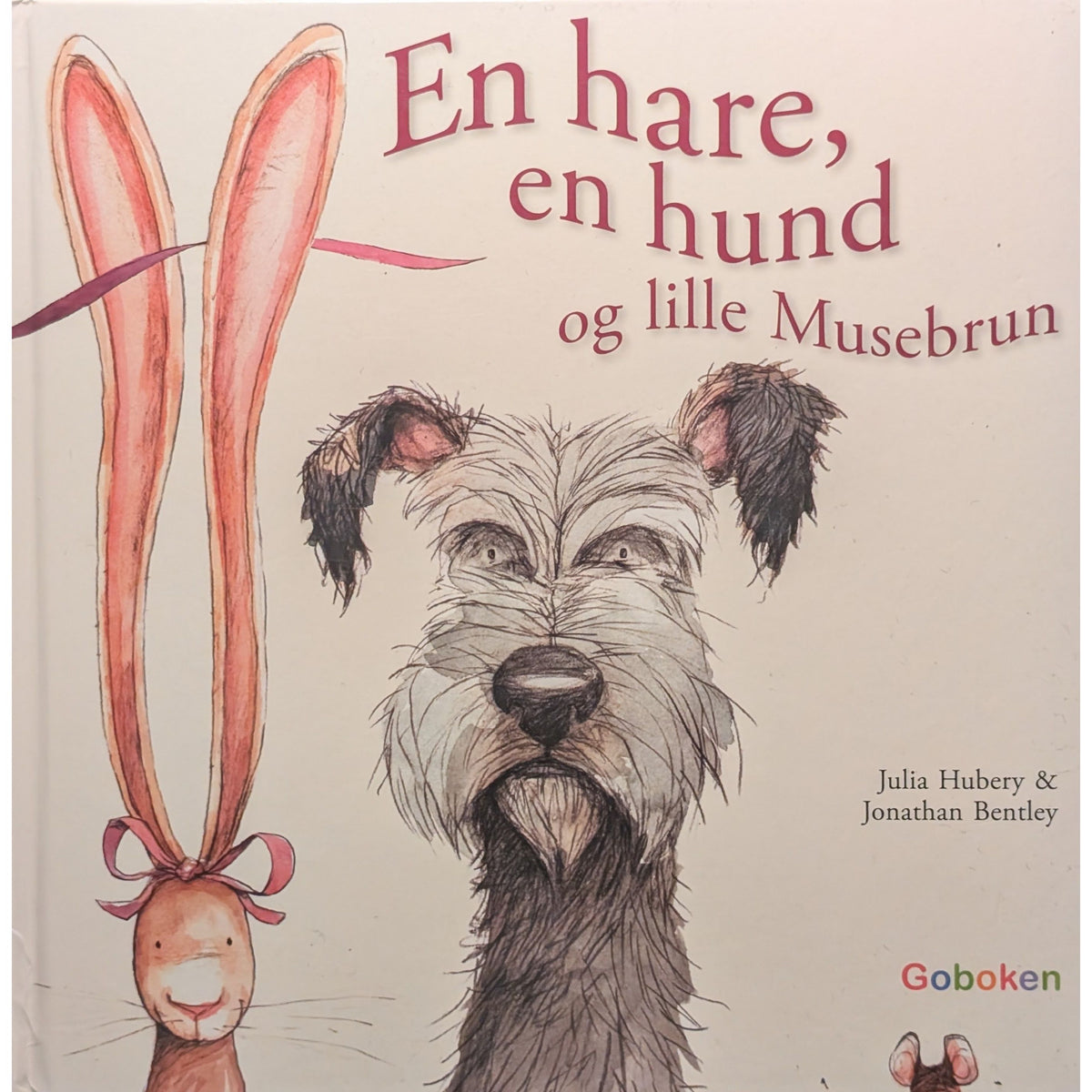 En hare, en hund og lille Musebrun, brukte bøker av Julia Hubery