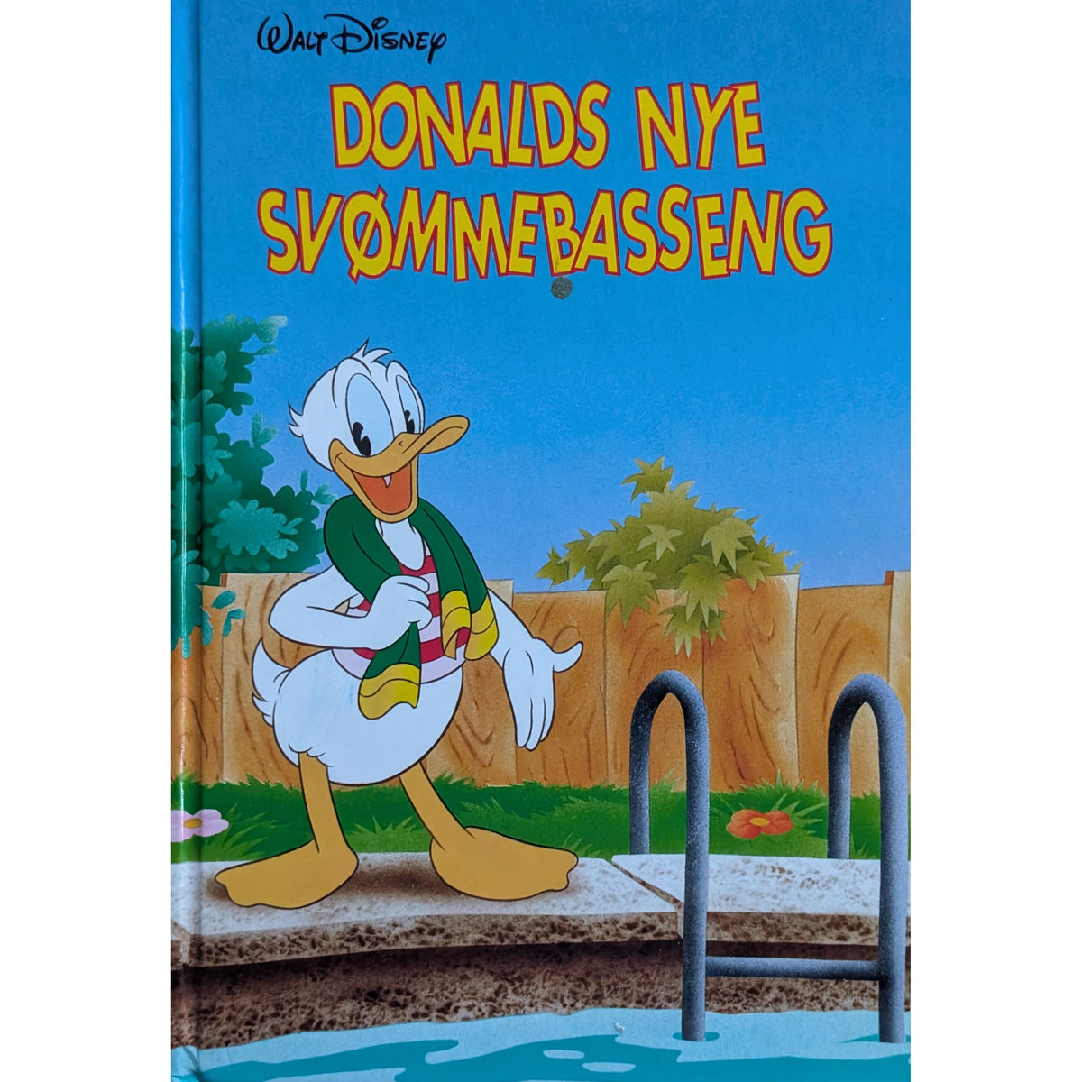 Disney's: Donalds nye svømmebasseng. Inventaret bruktbokhandel