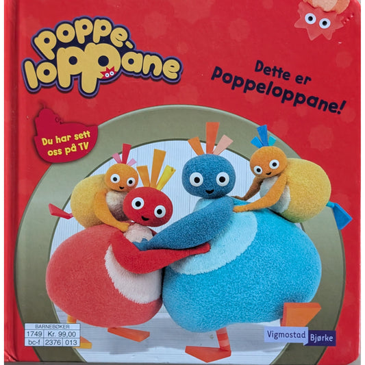 Poppeloppane -Dette er Poppeloppane - Brukte barnebøker hos Inventaret