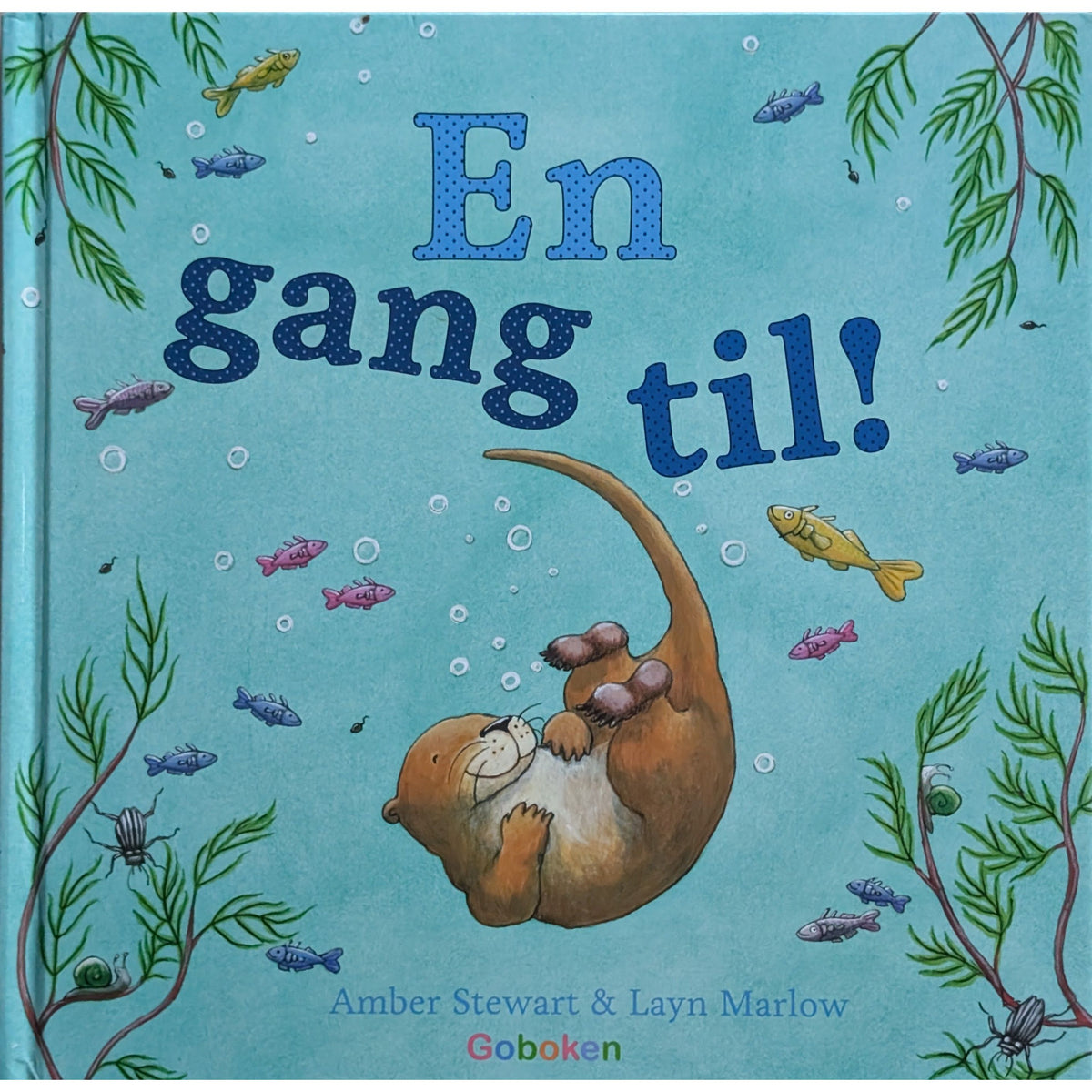 En gang til! Brukte bøker av Amber Stewart hos Inventaret bruktbokhandel
