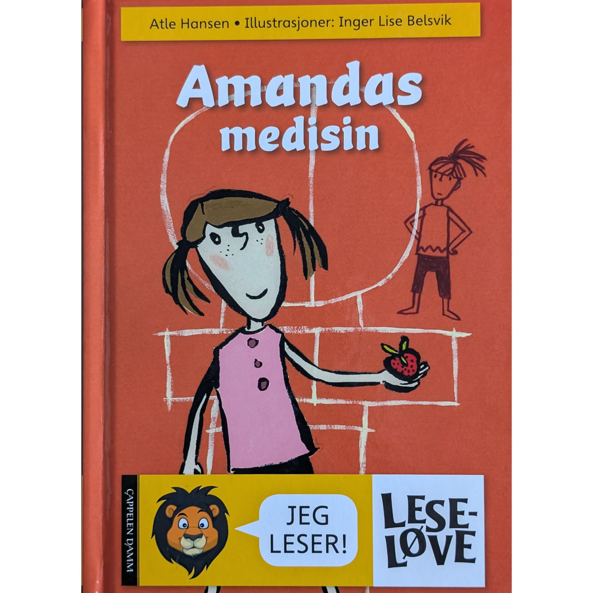 Amandas medisin. Brukte bøker av Atle Hansen hos Inventaret