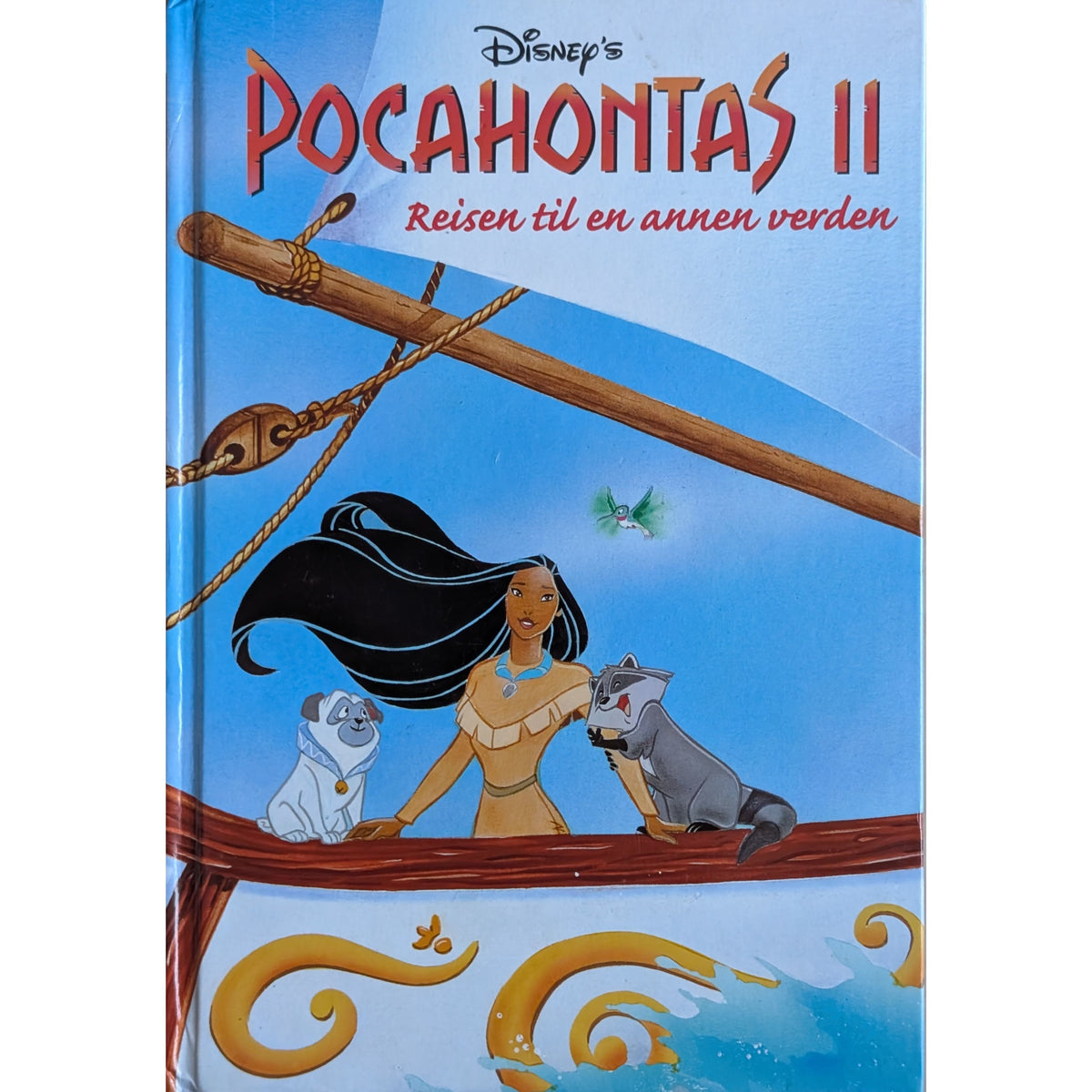 Disney's: Pocahontas II. Reisen til en annen verden, brukte bøker