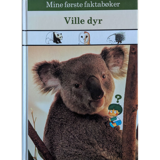Ville dyr - Mine første faktabøker - Brukte bøker hos Inventaret