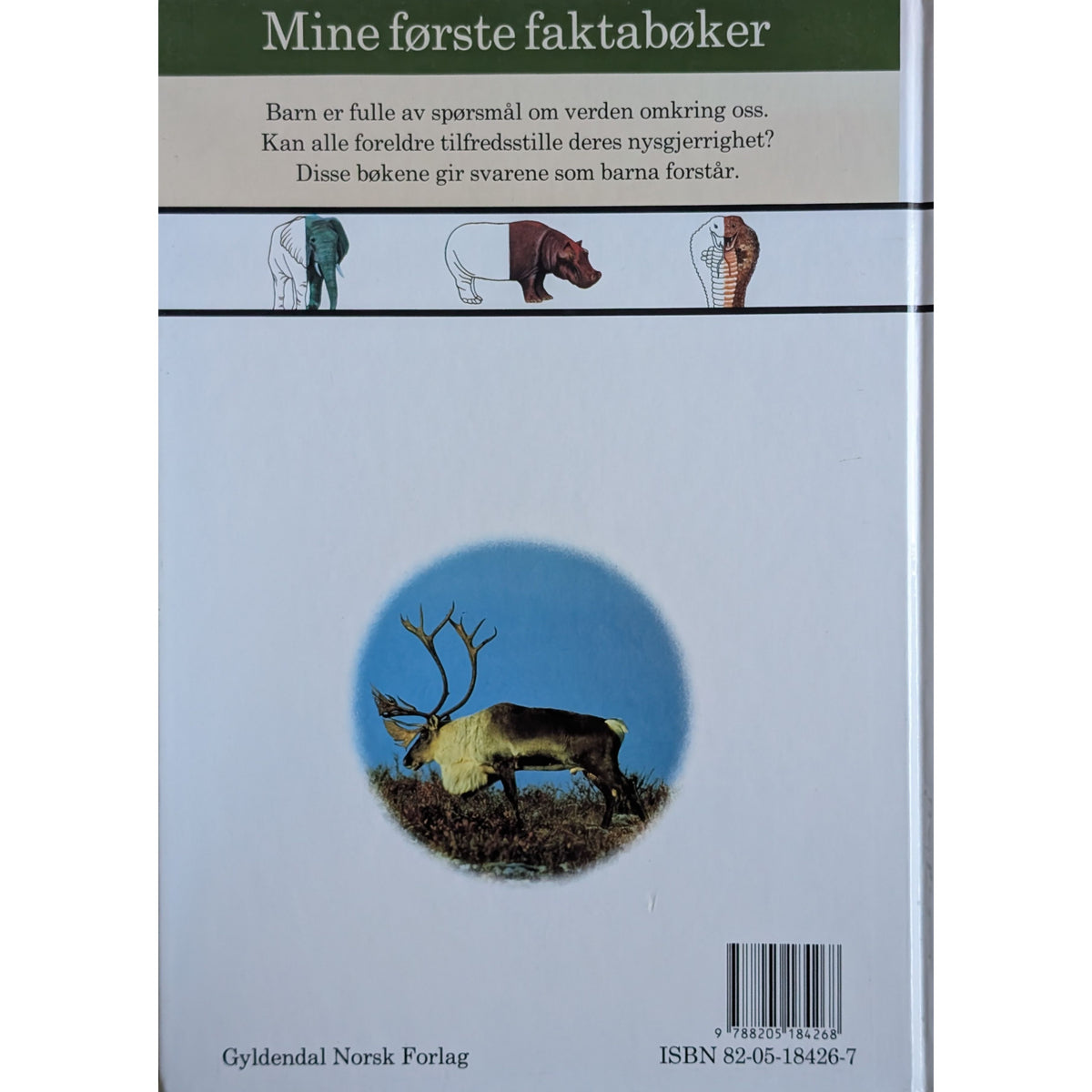 Ville dyr - Mine første faktabøker - Brukte bøker hos Inventaret