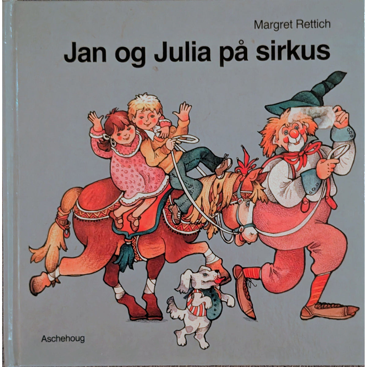 Jan og Julia på sirkus, brukte bøker av Margret Rettich hos Inventaret