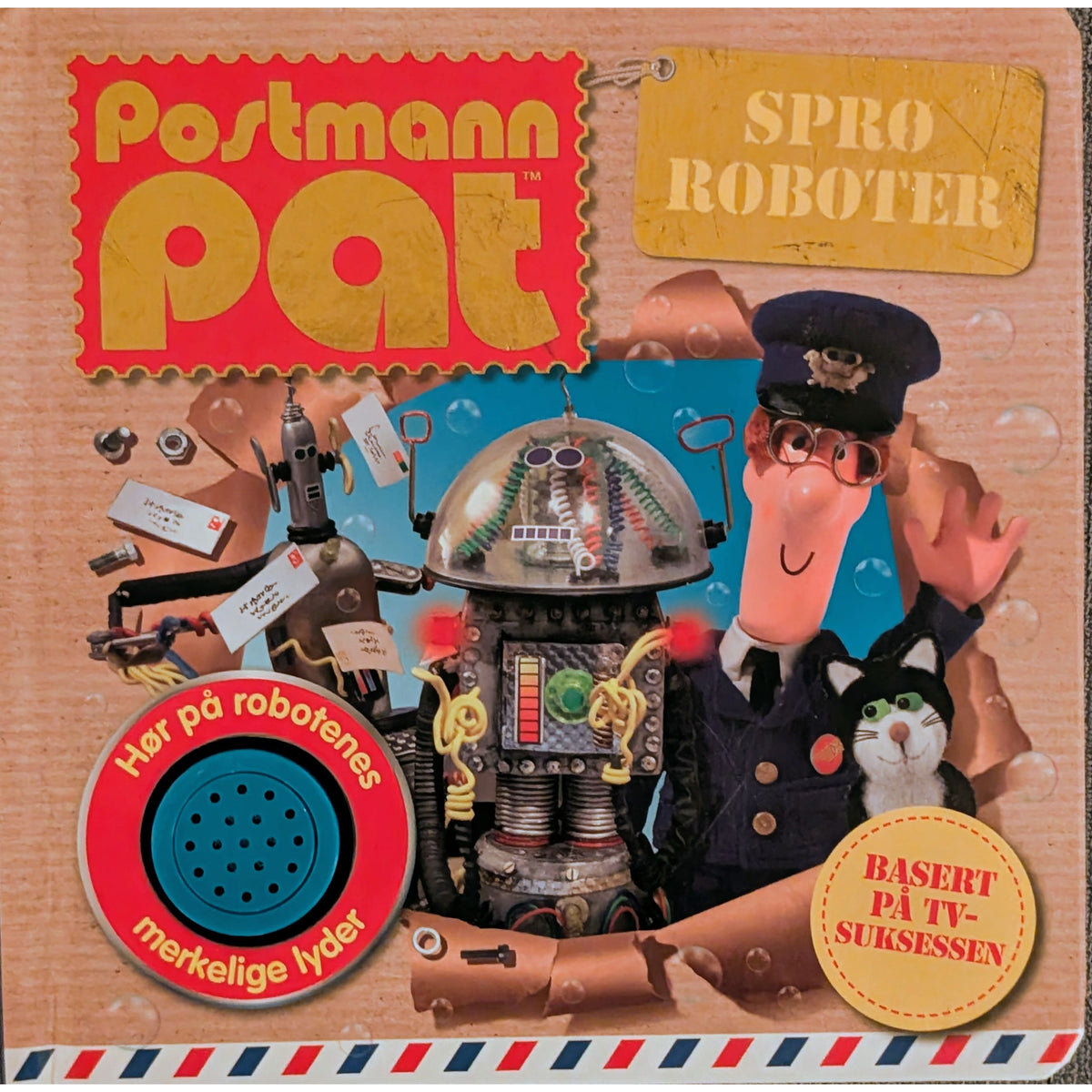 Postmann Pat - Sprø roboter, brukte bøker hos Inventaret bruktbokhandel