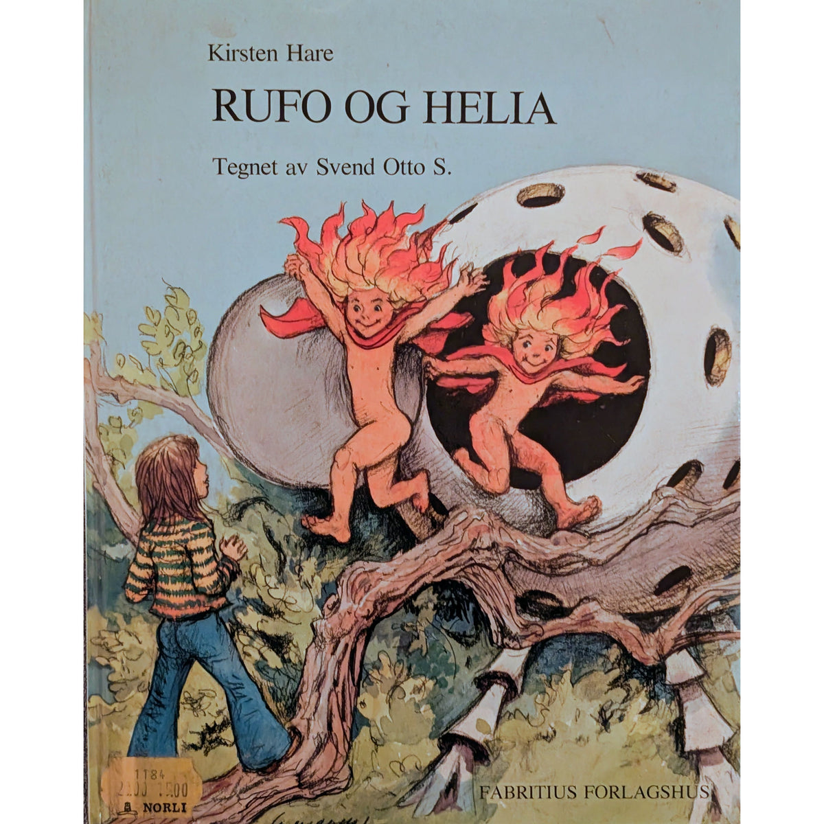 Rufo og Helia, brukte bøker av Kirsten Hare og Svend Otto S.