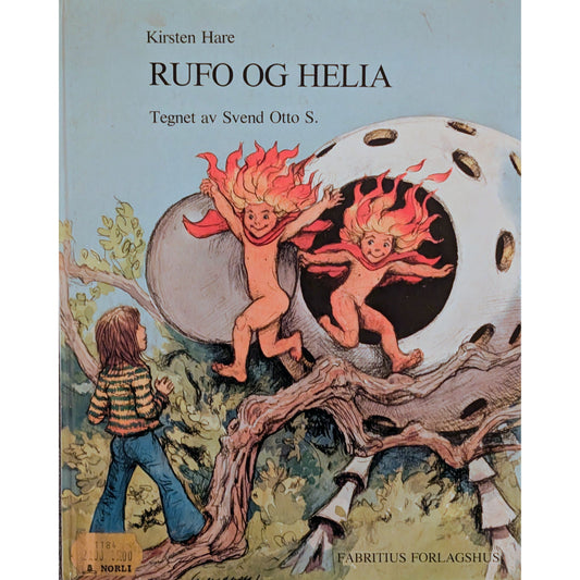 Rufo og Helia, brukte bøker av Kirsten Hare og Svend Otto S.